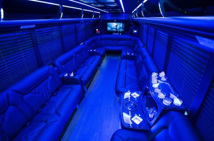 party bus for nightout sydney