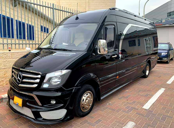 luxury minibus in Israel